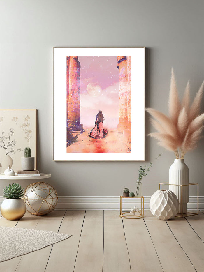 Sade - Journey Towards Freedom Art Giclée Print