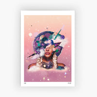 Kiara - You Are The Creator Of Your Own Destiny Giclée Print