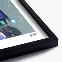 Safina Goddess of the Celestial Seas & Stars Giclée Print