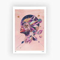 Jemila - Every Phase Has Its Light Giclée Print