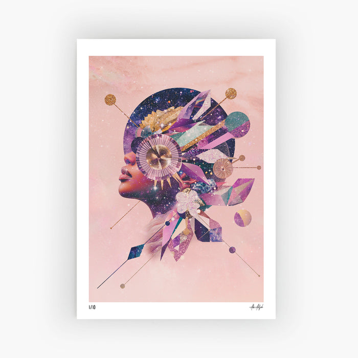 Jemila - Every Phase Has Its Light Giclée Print