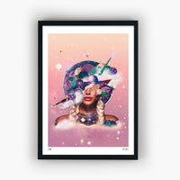 Kiara - You Are The Creator Of Your Own Destiny Giclée Print
