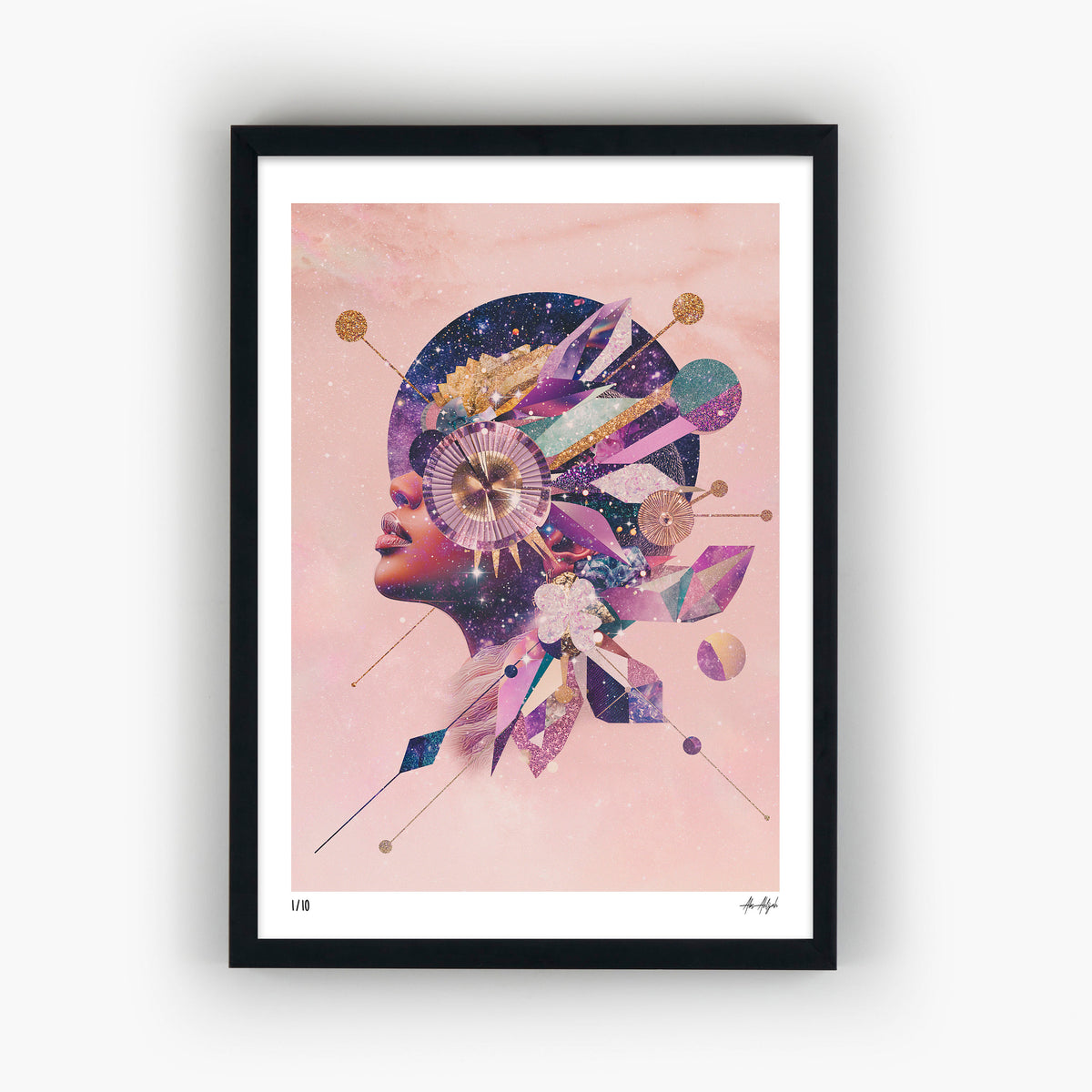 Jemila - Every Phase Has Its Light Giclée Print