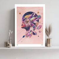 Jemila - Every Phase Has Its Light Giclée Print