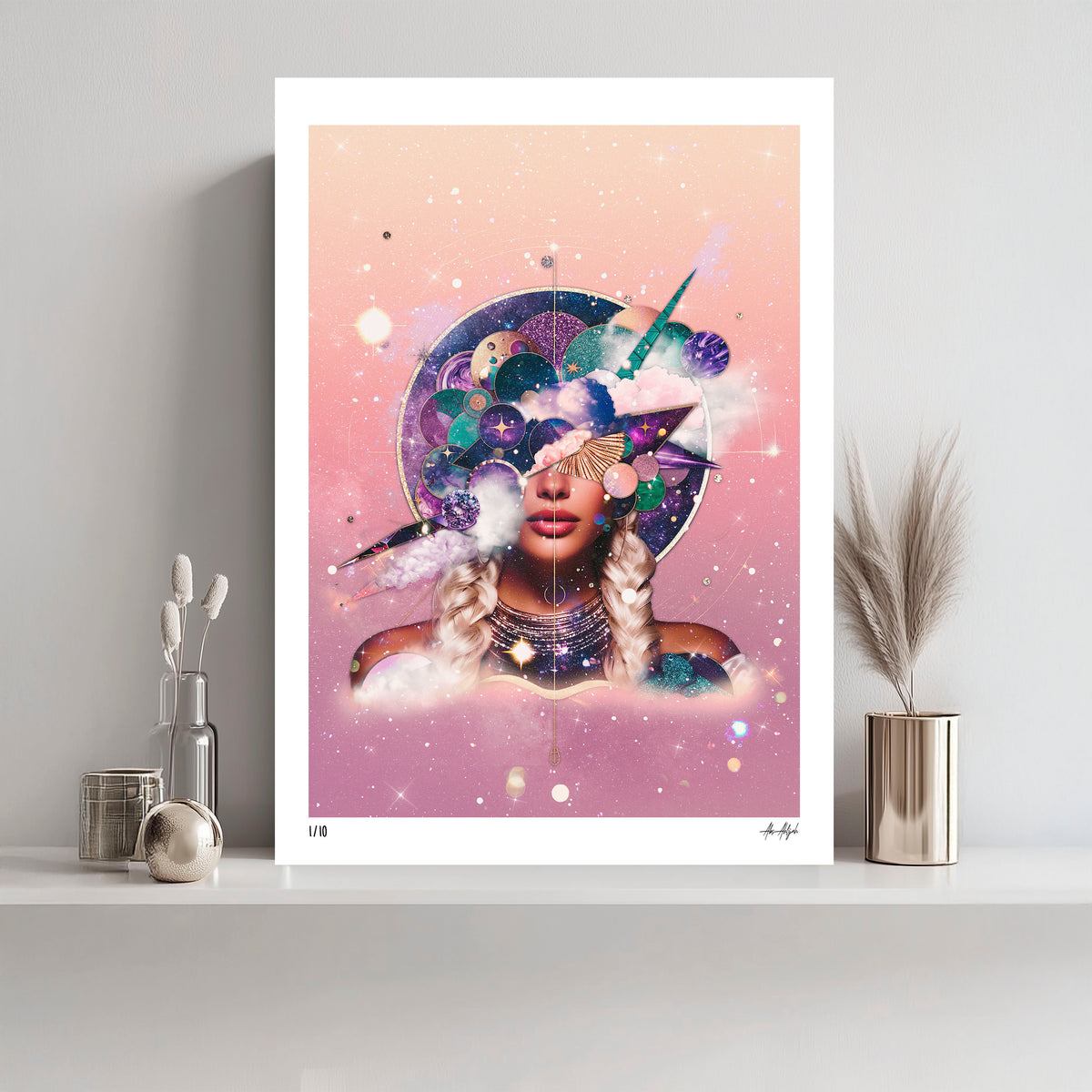 Kiara - You Are The Creator Of Your Own Destiny Giclée Print