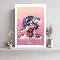 Kiara - You Are The Creator Of Your Own Destiny Giclée Print