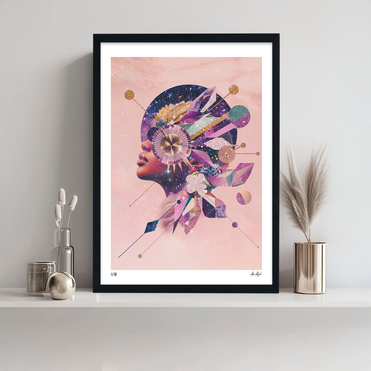 Jemila - Every Phase Has Its Light Giclée Print