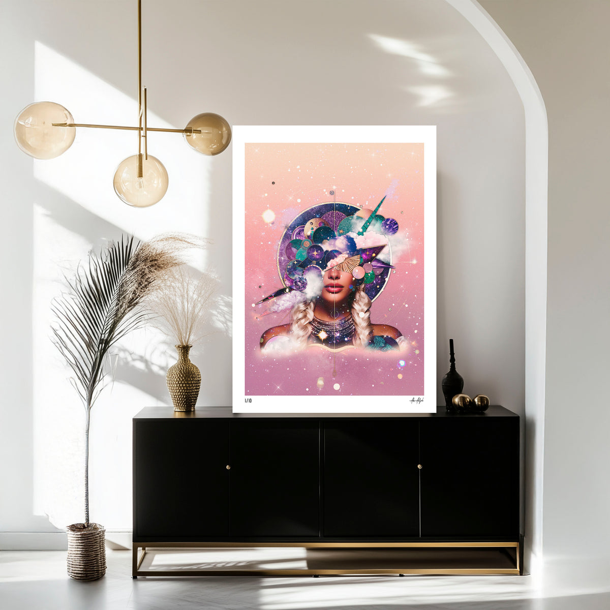 Kiara - You Are The Creator Of Your Own Destiny Giclée Print