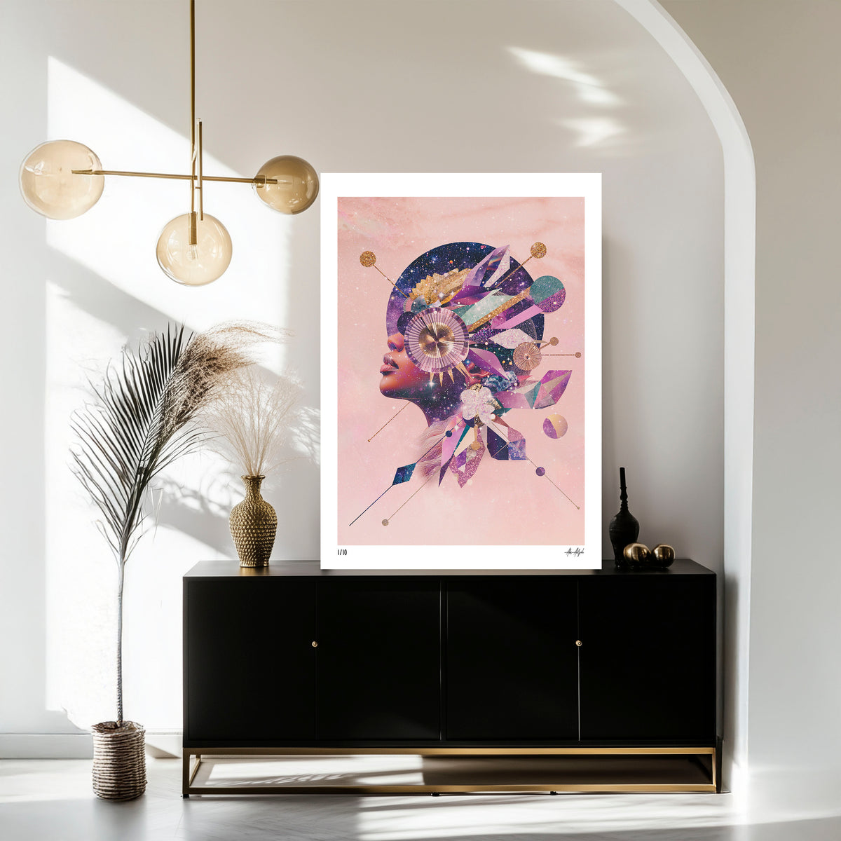 Jemila - Every Phase Has Its Light Giclée Print