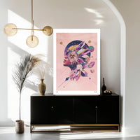 Jemila - Every Phase Has Its Light Giclée Print