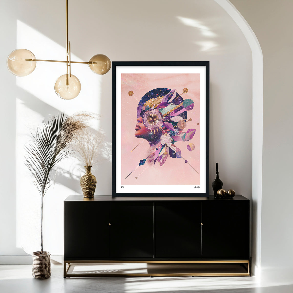 Jemila - Every Phase Has Its Light Giclée Print