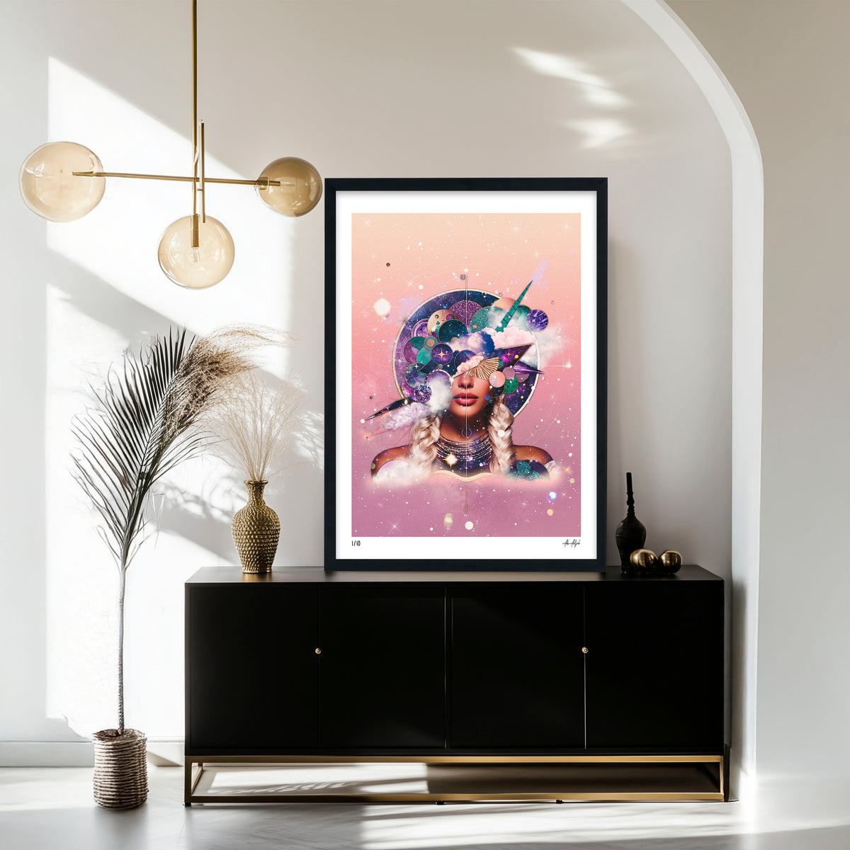 Kiara - You Are The Creator Of Your Own Destiny Giclée Print