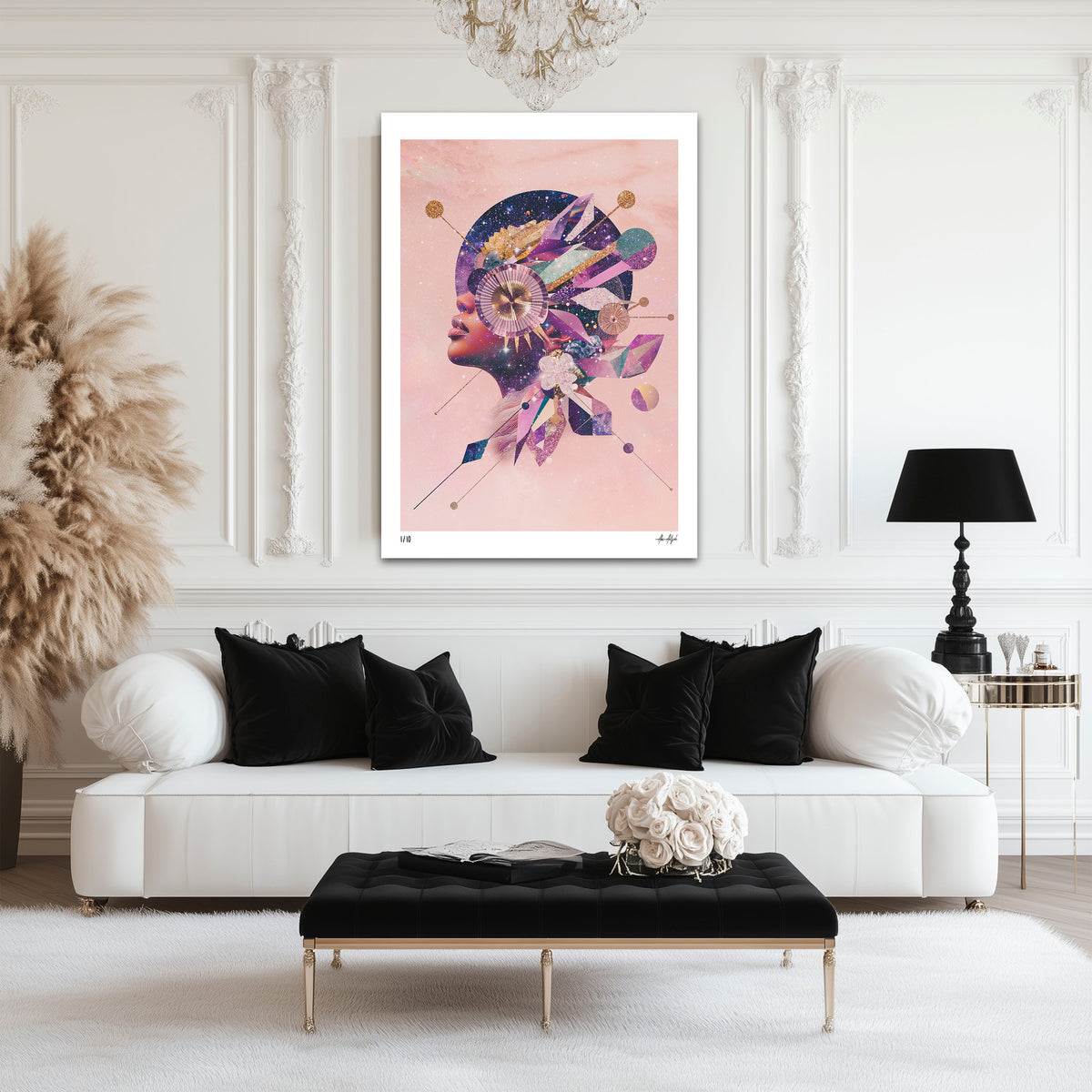 Jemila - Every Phase Has Its Light Giclée Print