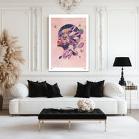 Jemila - Every Phase Has Its Light Giclée Print