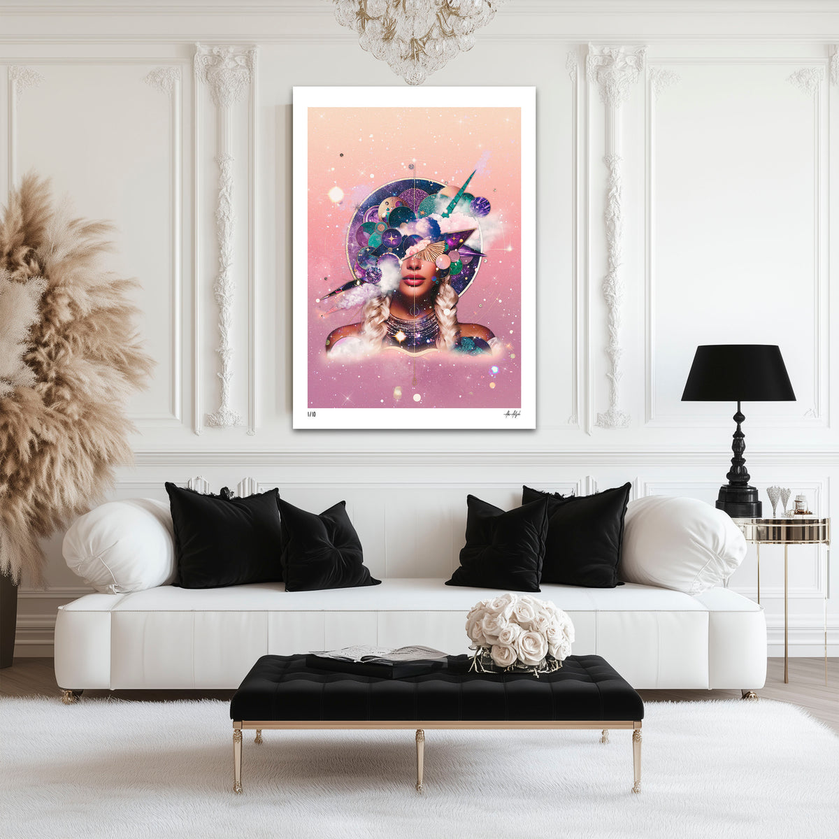 Kiara - You Are The Creator Of Your Own Destiny Giclée Print