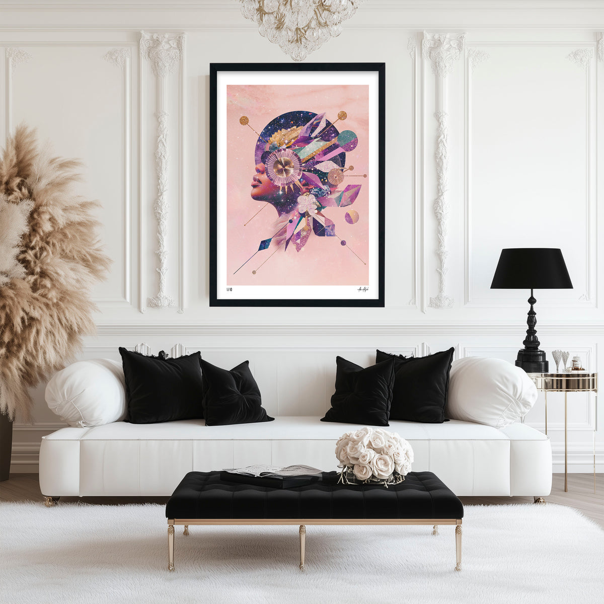 Jemila - Every Phase Has Its Light Giclée Print