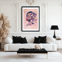 Jemila - Every Phase Has Its Light Giclée Print