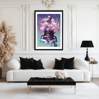 Safina Goddess of the Celestial Seas & Stars Giclée Print