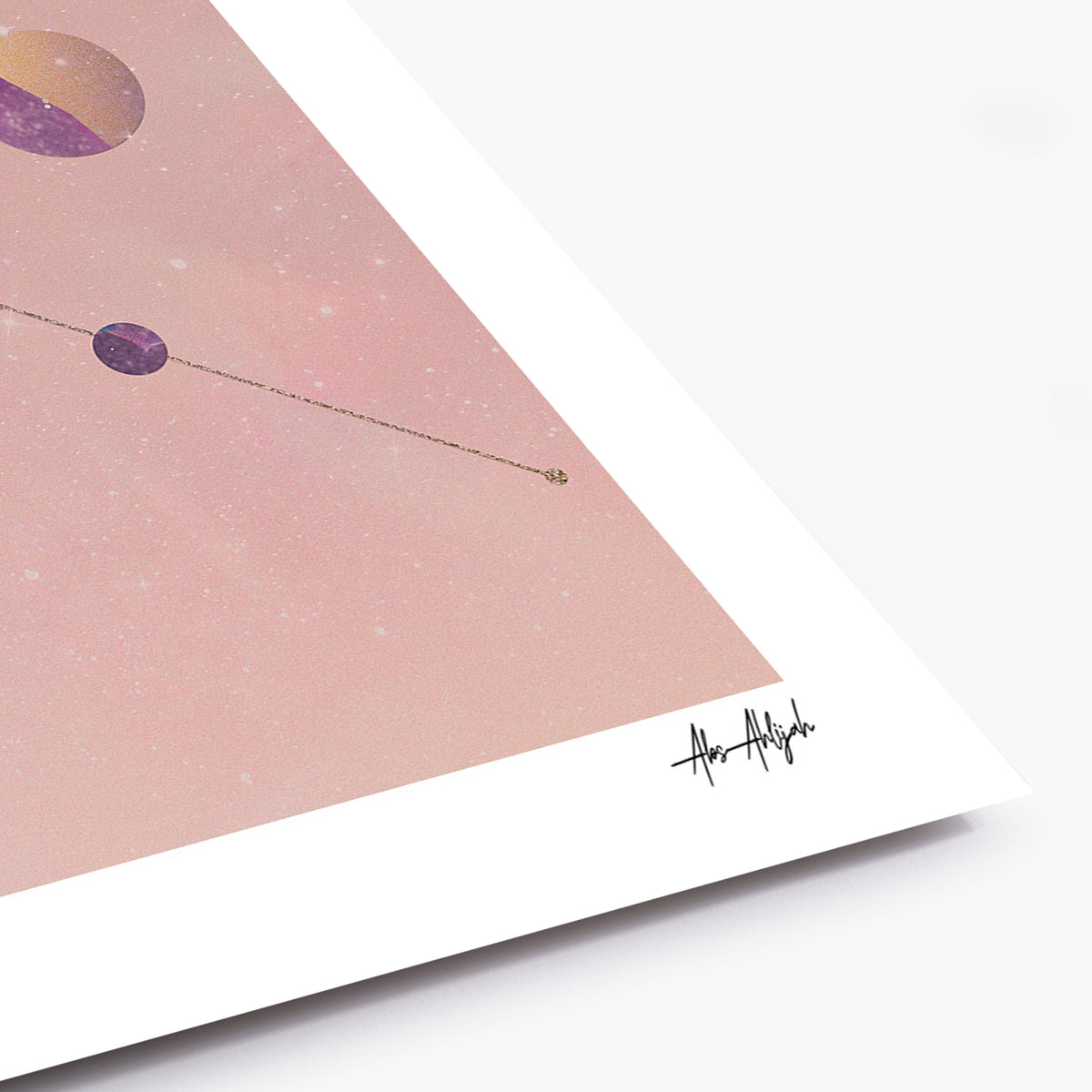 Jemila - Every Phase Has Its Light Giclée Print