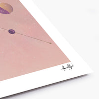 Jemila - Every Phase Has Its Light Giclée Print