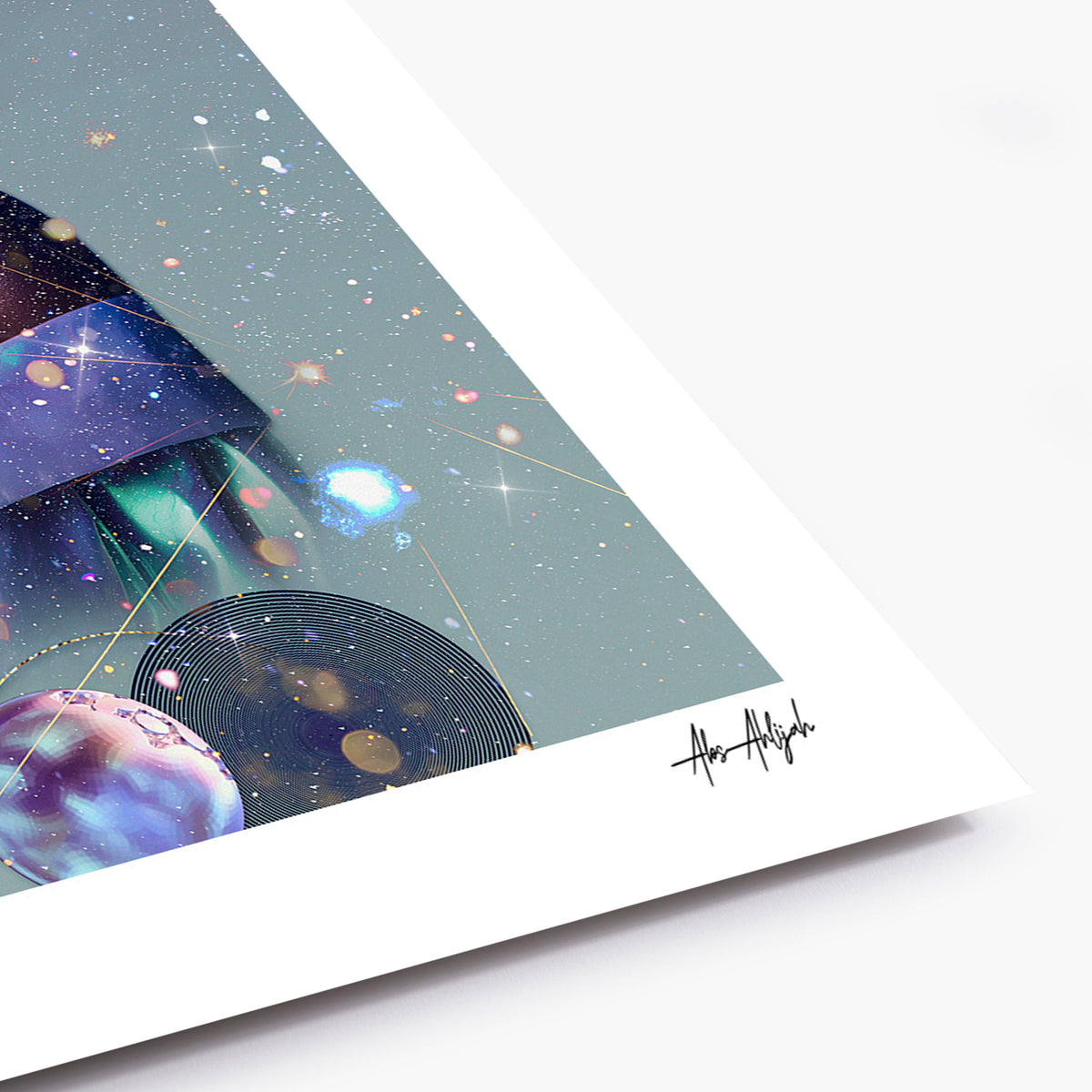 Safina Goddess of the Celestial Seas & Stars Giclée Print