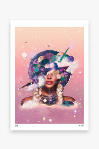 Kiara - You Are The Creator Of Your Own Destiny Giclée Print