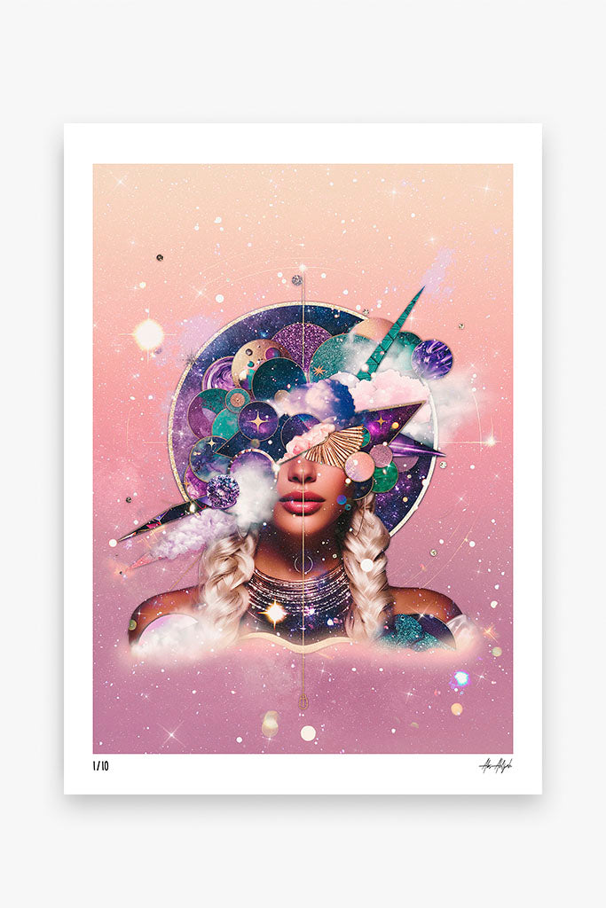 Kiara - You Are The Creator Of Your Own Destiny Giclée Print
