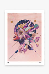 Jemila - Every Phase Has Its Light Giclée Print