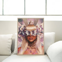 Kaya- Floral Zenith - Let The New Come Poster Print
