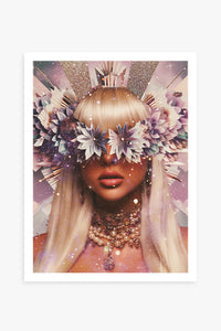 Kaya- Floral Zenith - Let The New Come Poster Print
