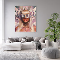 Kaya- Floral Zenith - Let The New Come Poster Print