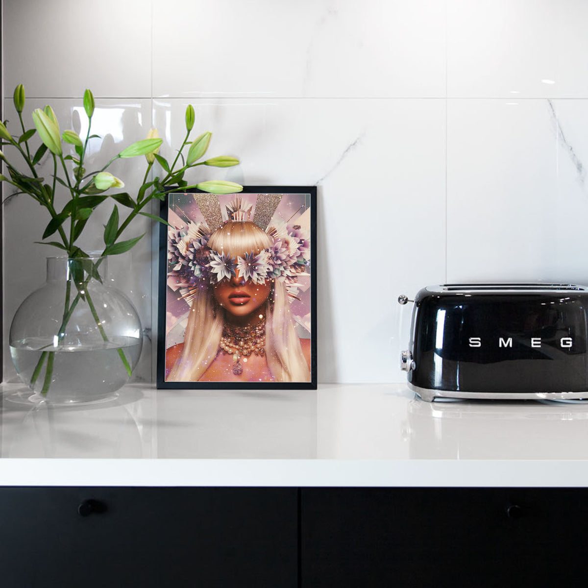 Kaya- Floral Zenith - Let The New Come Poster Print