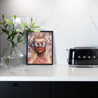 Kaya- Floral Zenith - Let The New Come Poster Print