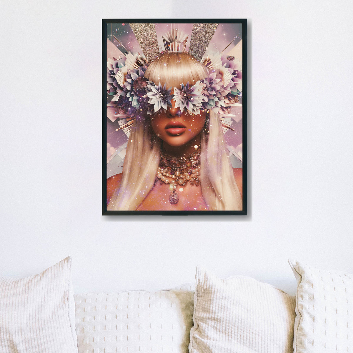 Kaya- Floral Zenith - Let The New Come Poster Print