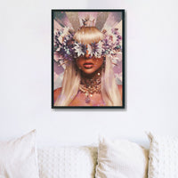 Kaya- Floral Zenith - Let The New Come Poster Print