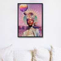 Fatima - Celestial Crown, Every Phase Has Its Light Poster Print