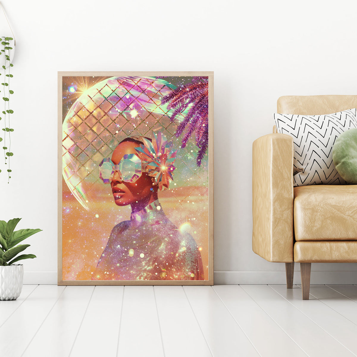 Zola - Tropical Star: Be Enough For Yourself First Poster Print