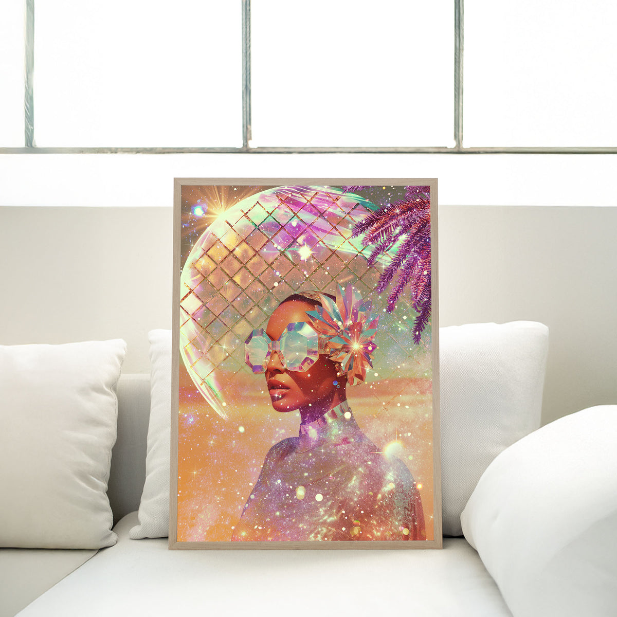 Zola - Tropical Star: Be Enough For Yourself First Poster Print