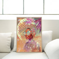 Zola - Tropical Star: Be Enough For Yourself First Poster Print