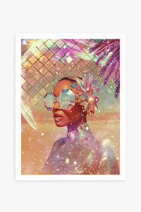 Zola - Tropical Star: Be Enough For Yourself First Poster Print