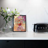 Zola - Tropical Star: Be Enough For Yourself First Poster Print