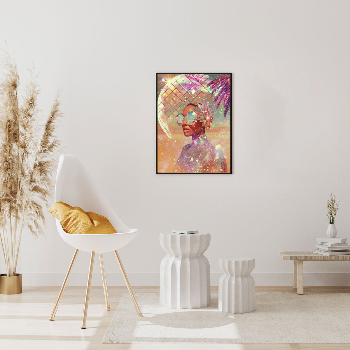 Zola - Tropical Star: Be Enough For Yourself First Poster Print