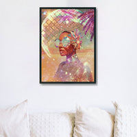 Zola - Tropical Star: Be Enough For Yourself First Poster Print