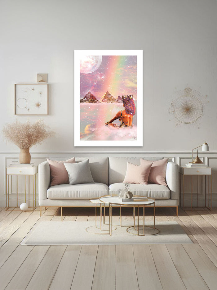 Ayanna - Be Still In Your Own Magic Art Giclée Print