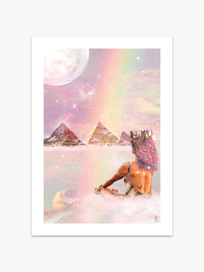 Ayanna - Be Still In Your Own Magic Art Giclée Print