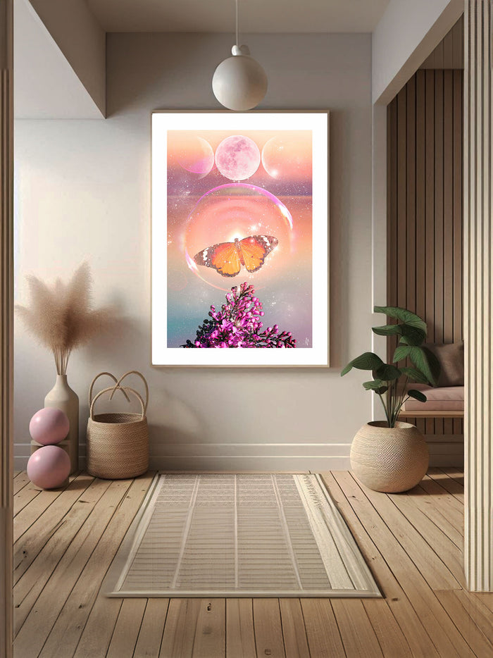 Birabiro -  Allow Yourself to Transform Art Giclée Print