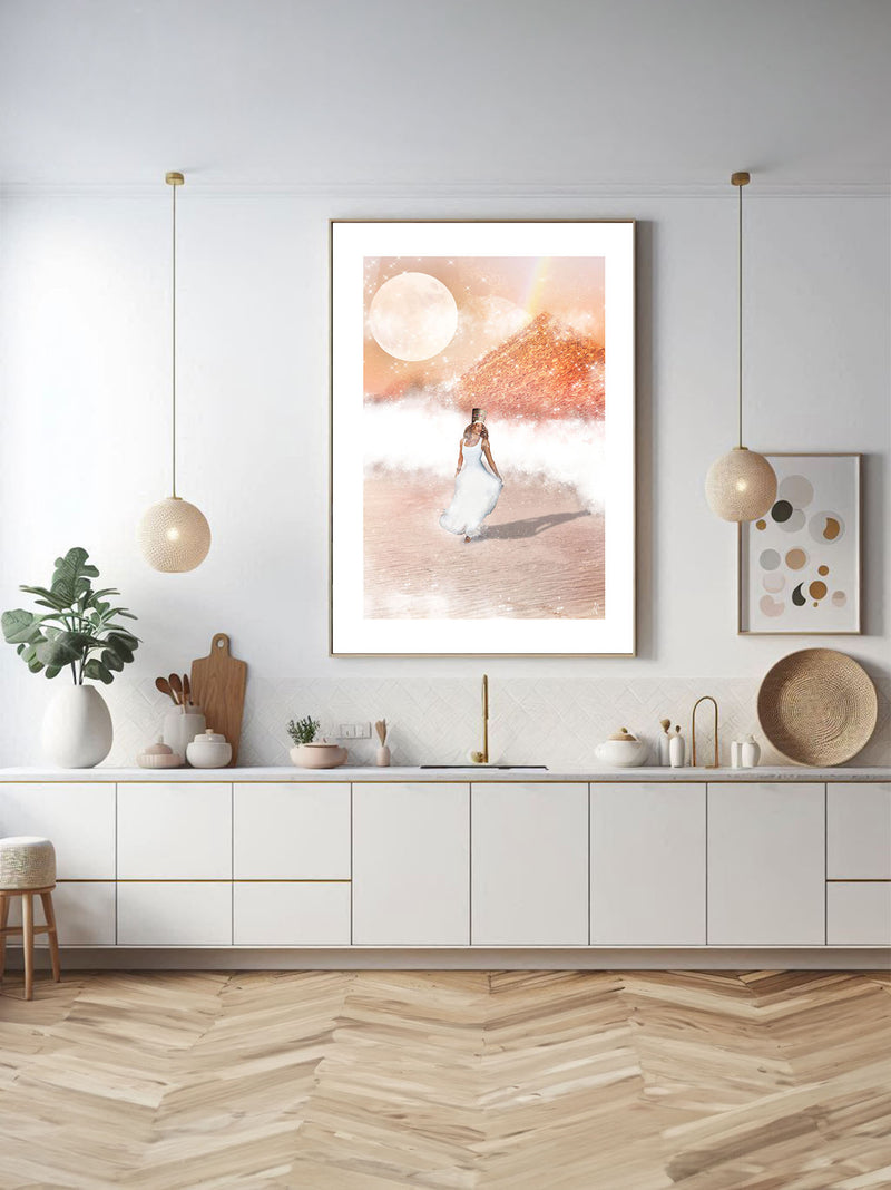 Zaynab - Pearl Of The Desert Giclée Art Print