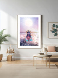 Safi - Embrace The Tide's Dance Art Giclée Print