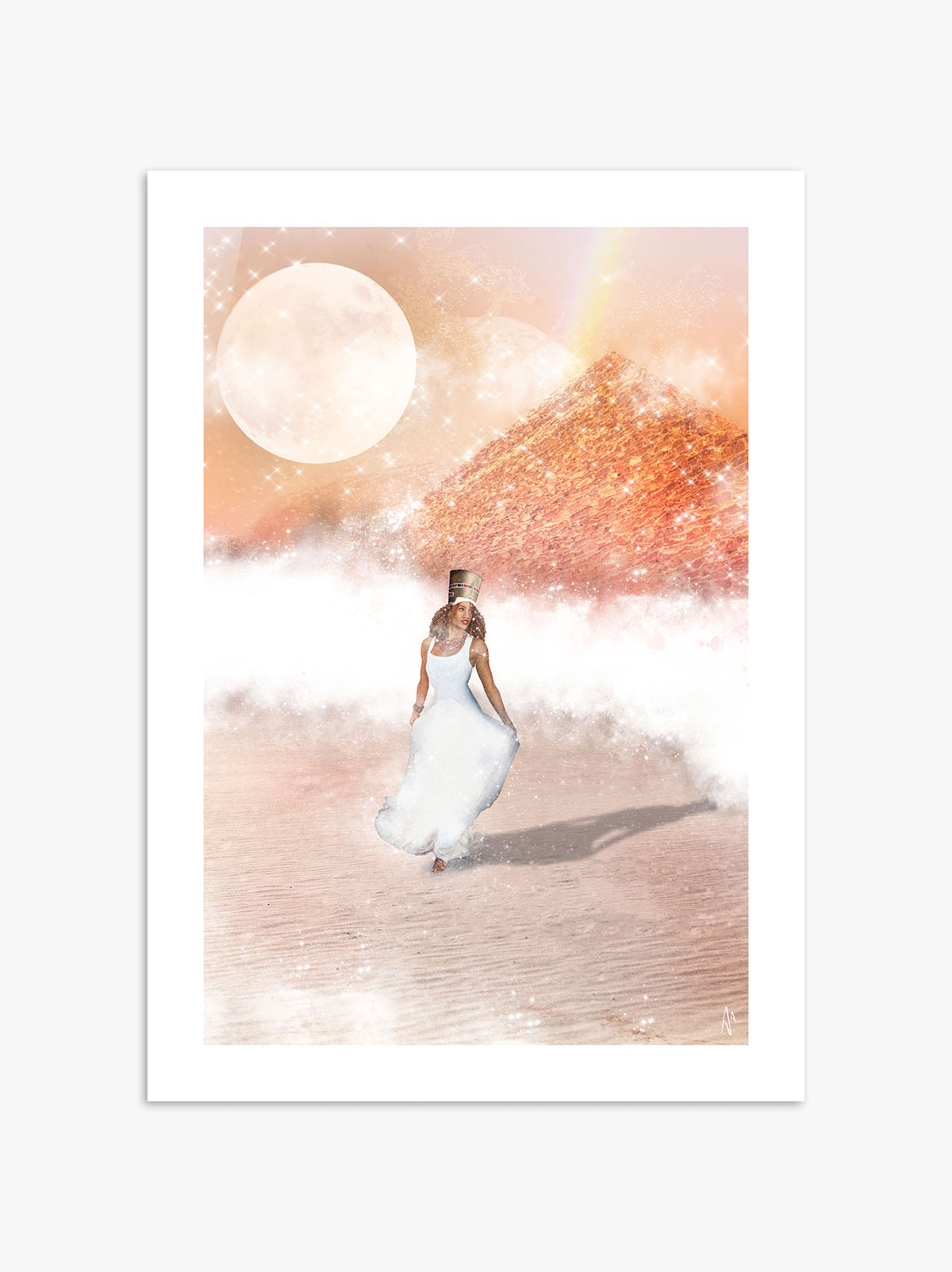 Zaynab - Pearl Of The Desert Giclée Art Print