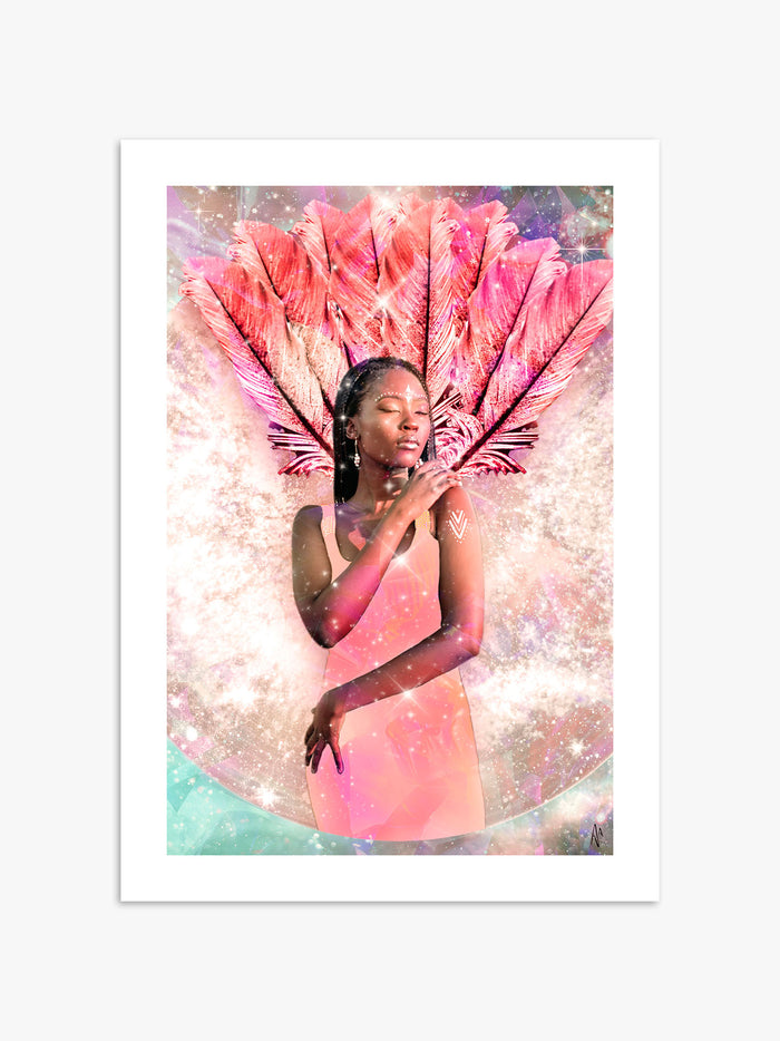 Zuri - Empress Of Peace & Harmony Art Giclée Print